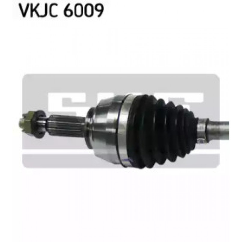 VKJC 6009 SKF - Привідний вал